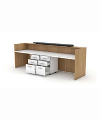 Vistra Reception Counter
